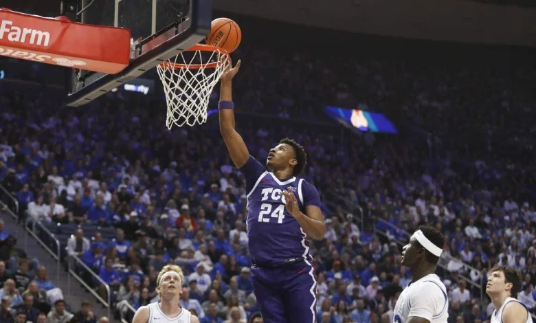 No. 11 BYU, A.J Dybantsa pull away from TCU men’s basketball
