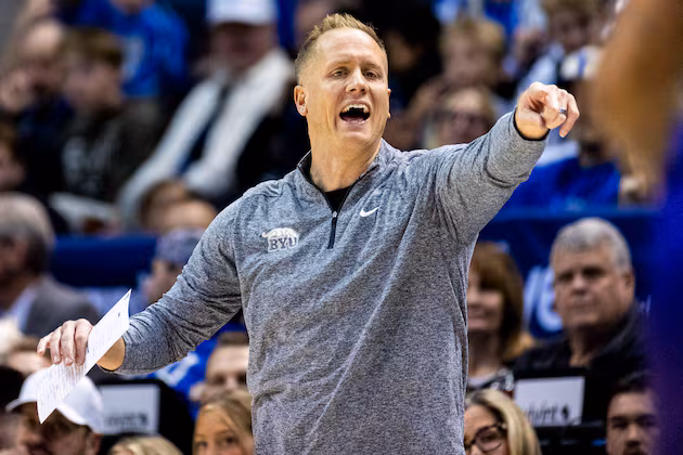No. 11 BYU’s Big 12 schedule ratchets up a notch, beginning late Wednesday night vs. surprising TCU