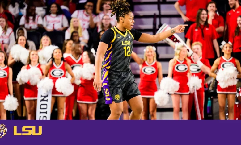 No. 12 LSU Hosts No. 2 Texas In SEC Showdown