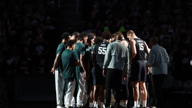 No. 12 Michigan State Hosts Northwestern in Big Ten Matchup on Thursday at the Breslin Center