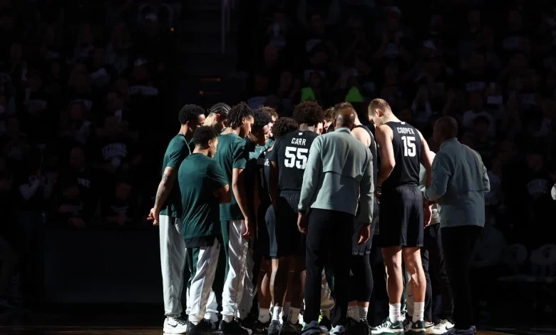 No. 12 Michigan State Hosts Northwestern in Big Ten Matchup on Thursday at the Breslin Center