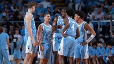 No. 12 Tar Heels Head To SMU For ACC Road Opener Saturday
