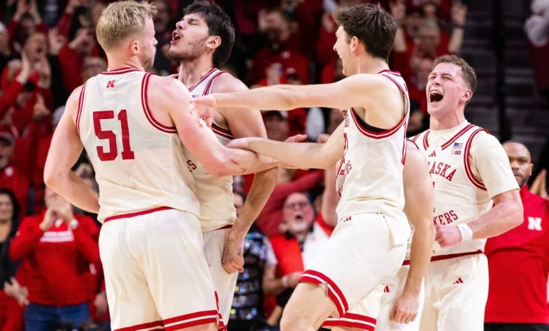 No. 13 Nebraska downs No. 9 Michigan St. for 18th straight win