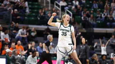 No. 15 Michigan State Hosts No. 24 Nebraska Thursday