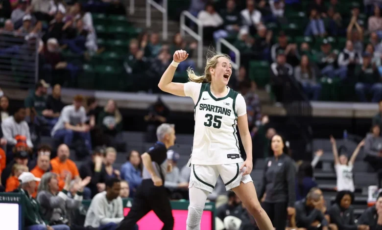 No. 15 Michigan State Hosts No. 24 Nebraska Thursday