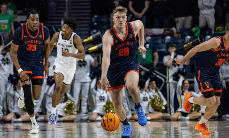 No. 17 Hoos Storm Back to Earn Double-Overtime Win