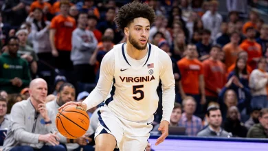 No. 17 Virginia Plays at Boston College Saturday Afternoon