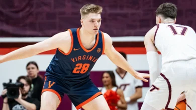 No. 17 Virginia Travels to Notre Dame For ACC Contest Tuesday