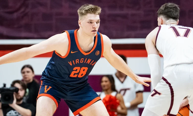 No. 17 Virginia Travels to Notre Dame For ACC Contest Tuesday