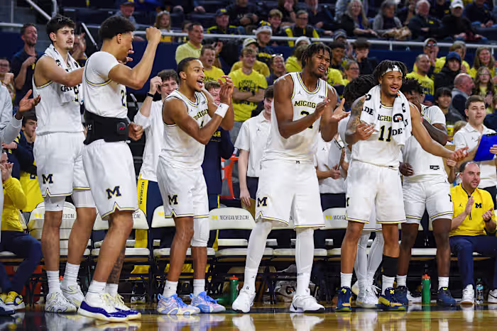 No. 2-ranked Michigan basketball ring in new year vs. ranked USC on Detroit Pistons night