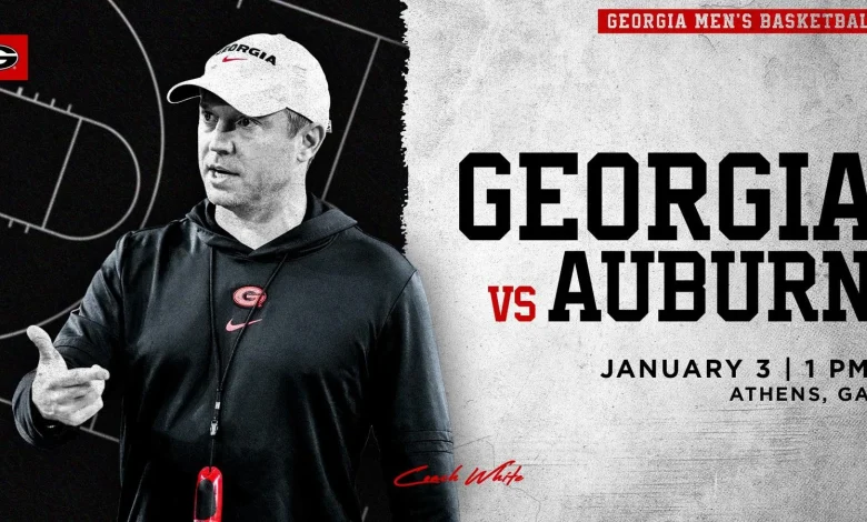 No. 23 Georgia Hosts Auburn In SEC Opener - University of Georgia Athletics