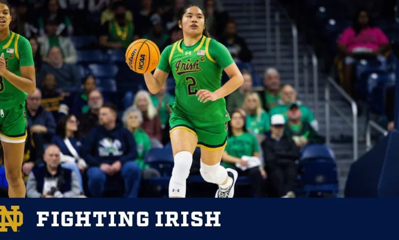 No. 23 Notre Dame Renews Rivalry With No. 1 UConn