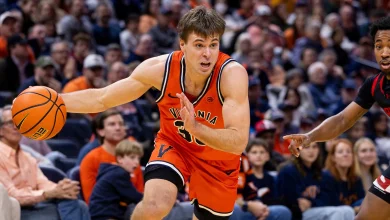 No. 23 Virginia Battles Stanford Saturday Afternoon