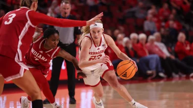No. 25 Huskers Hold Off Hoosiers - University of Nebraska