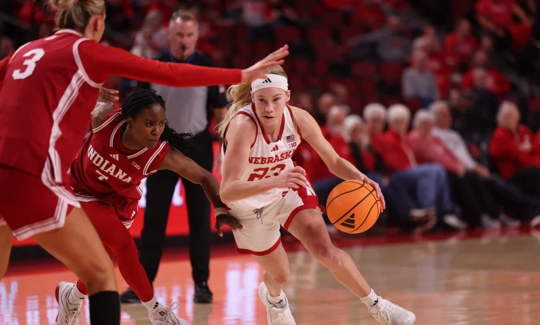 No. 25 Huskers Hold Off Hoosiers - University of Nebraska