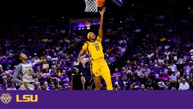 No. 5 LSU Makes First SEC Road Trip to No. 12 Vanderbilt on Sunday