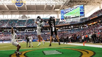 No. 5 Oregon Moves On To Playoff Semifinals, Topping No. 4 Texas Tech, 23-0