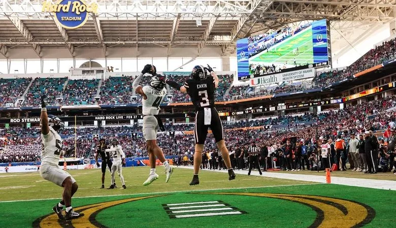 No. 5 Oregon Moves On To Playoff Semifinals, Topping No. 4 Texas Tech, 23-0