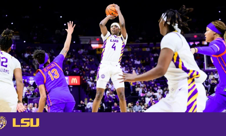 No. 6 LSU Hosts Arkansas Thursday In Play4Kay Game