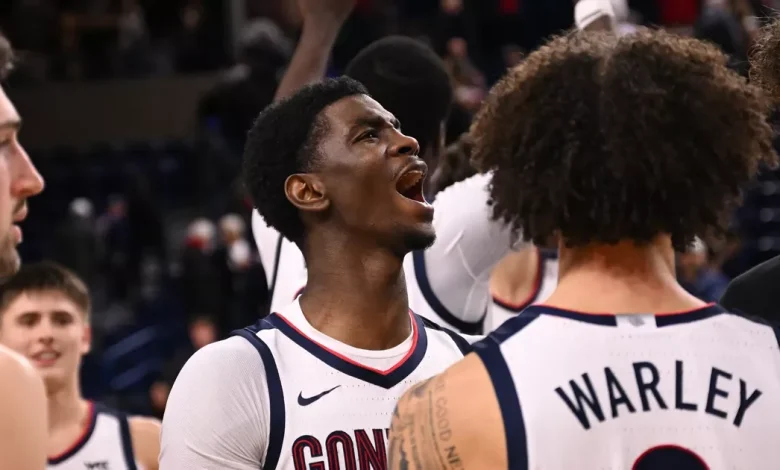 No. 8 Gonzaga, Santa Clara meet in nationally televised matchup of WCC unbeatens: 'I'm sure the guys will be fired up'