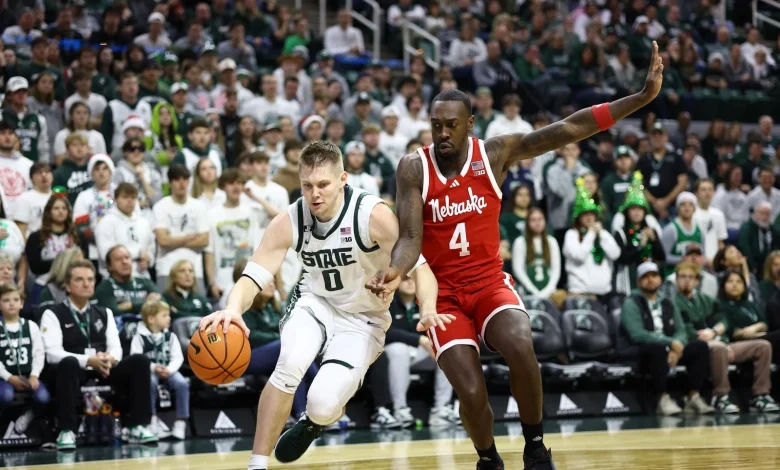No. 9 Michigan State Opens New Year at No. 13 Nebraska in Return to Big Ten Conference Play