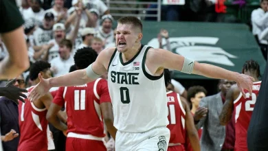 No. 9 Michigan State Starts Three-Game Homestand on Monday Night, Hosting USC in Big Ten Conference Matchup