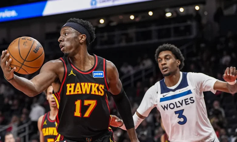 No Changes In Hawks Starting Lineup In Trae Young's Extended Absence