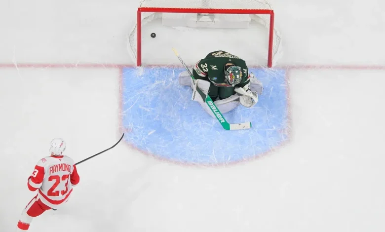 No TikToks for the coach, just warm Detroit Red Wings on arctic nights