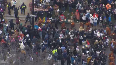 'No difference between all': Buddhist monks wrap up Raleigh visit with speech to thousands