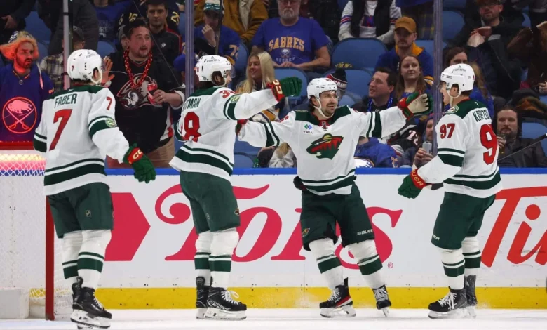 No excuses as severely short-handed Wild beat red-hot Sabres in overtime: Takeaways