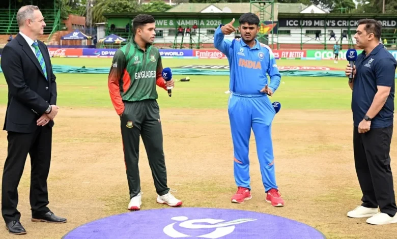 No handshakes between India and Bangladesh at toss of U-19 World Cup match