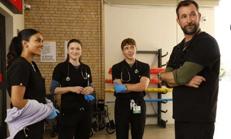 Noah Wyle Returns in HBO Max Medical Drama