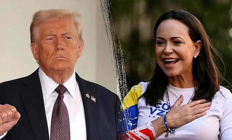 Nobel Foundation weighs in after Machado presents Peace Prize to Trump