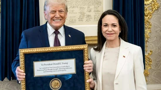 Nobel Foundation's stern message on Machado giving peace prize medal to Trump: ‘Cannot be symbolically passed on’