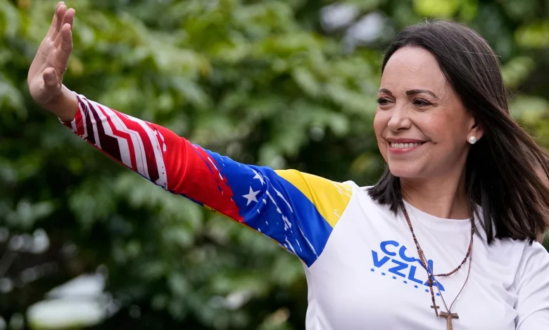 Nobel Institute says Venezuelan leader Machado can't give her Peace Prize to Trump