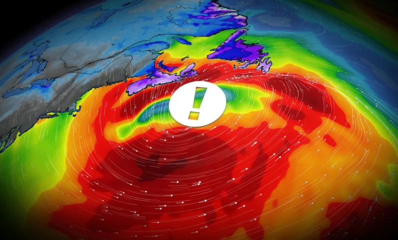 Nor’easter to bring heavy snow, winds to Atlantic Canada by Sunday