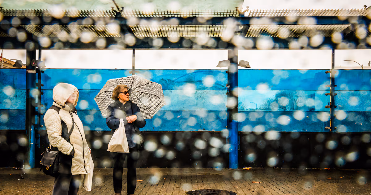 North Texans could see some rain Thursday with cooler air on the way. When will it arrive?