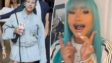 North West's wildest looks, from blue hair to diamond grills