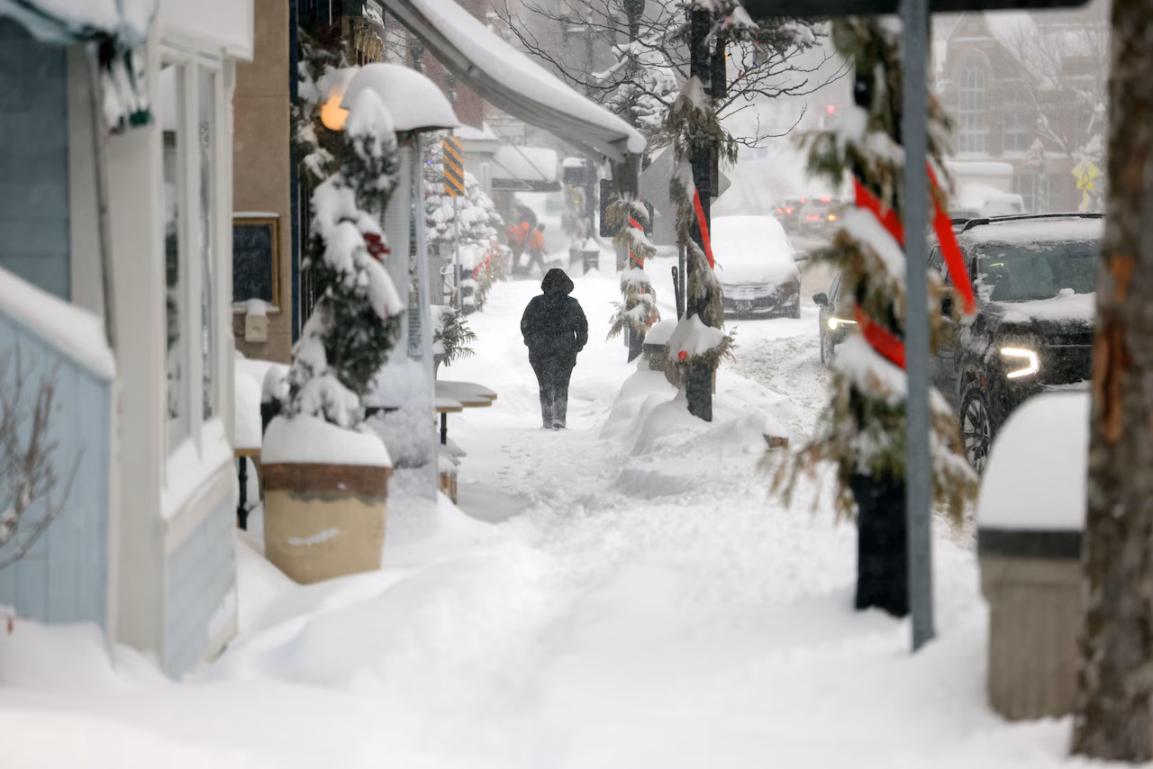 Northeast Ohio snow totals: Cleveland sets record for date; 19 inches falls in Geauga County