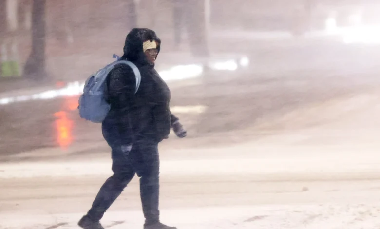 Northeast Ohio snow totals: Up to 2 inches reported