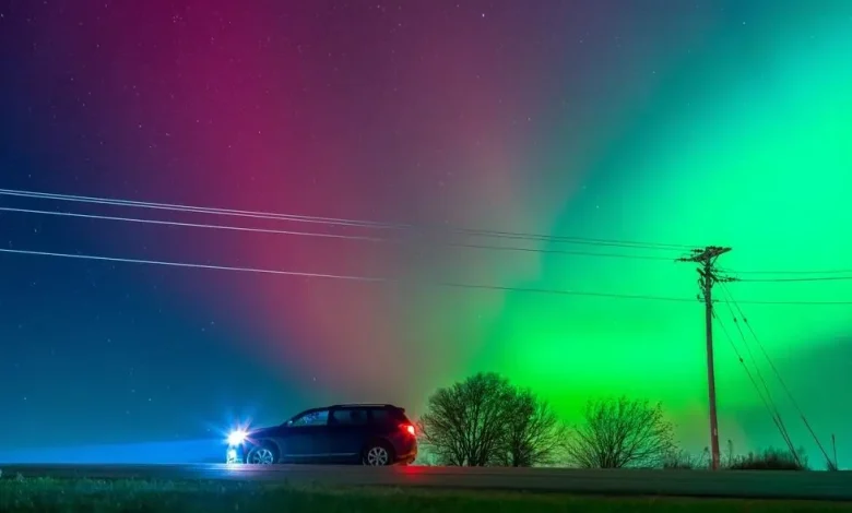 Northern Lights Forecast: Here’s Where The Aurora Could Be Visible Sunday Night