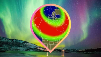 Northern lights may be visible in 12 states tonight