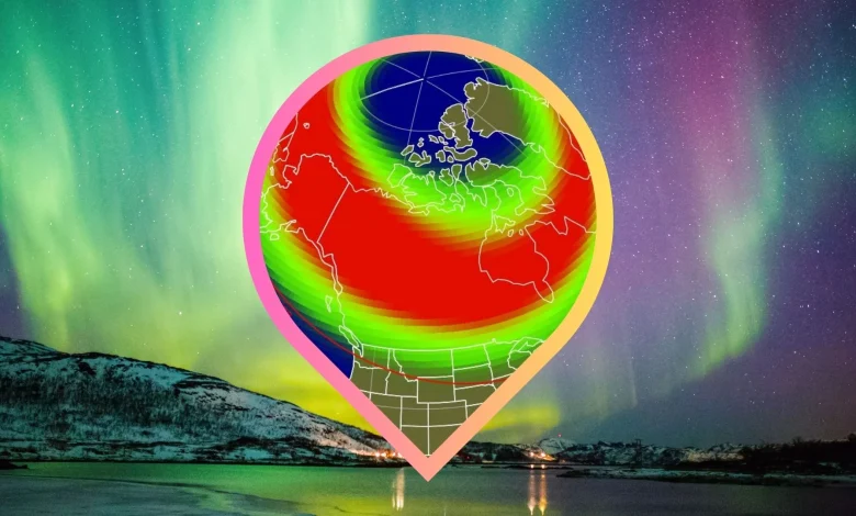 Northern lights may be visible in 12 states tonight