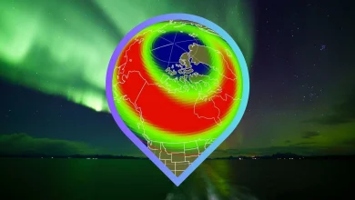Northern lights may be visible in 15 states tonight