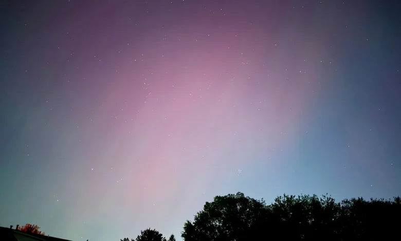 Northern lights may be visible unusually far south tonight. Here’s where.
