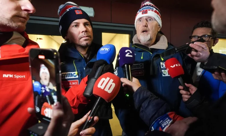 Norway ski jumping coaches suspended 18 months over suit-altering scandal