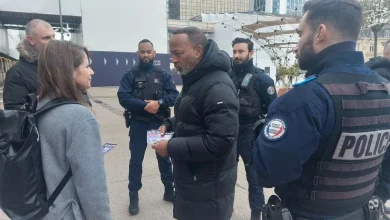 « Nos problèmes sont vos problèmes » : à Paris, les policiers tractent pour dénoncer leurs conditions de travail