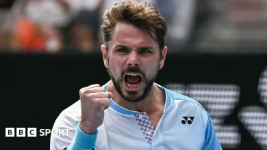 'Not young any more' - Wawrinka advances to round two