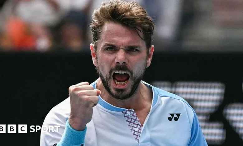 'Not young any more' - Wawrinka advances to round two