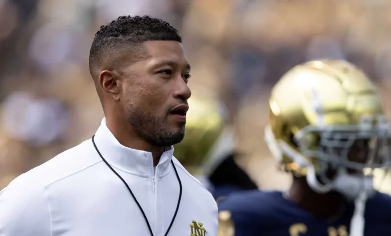 Notre Dame: Battery accusation against Marcus Freeman is "unfounded"